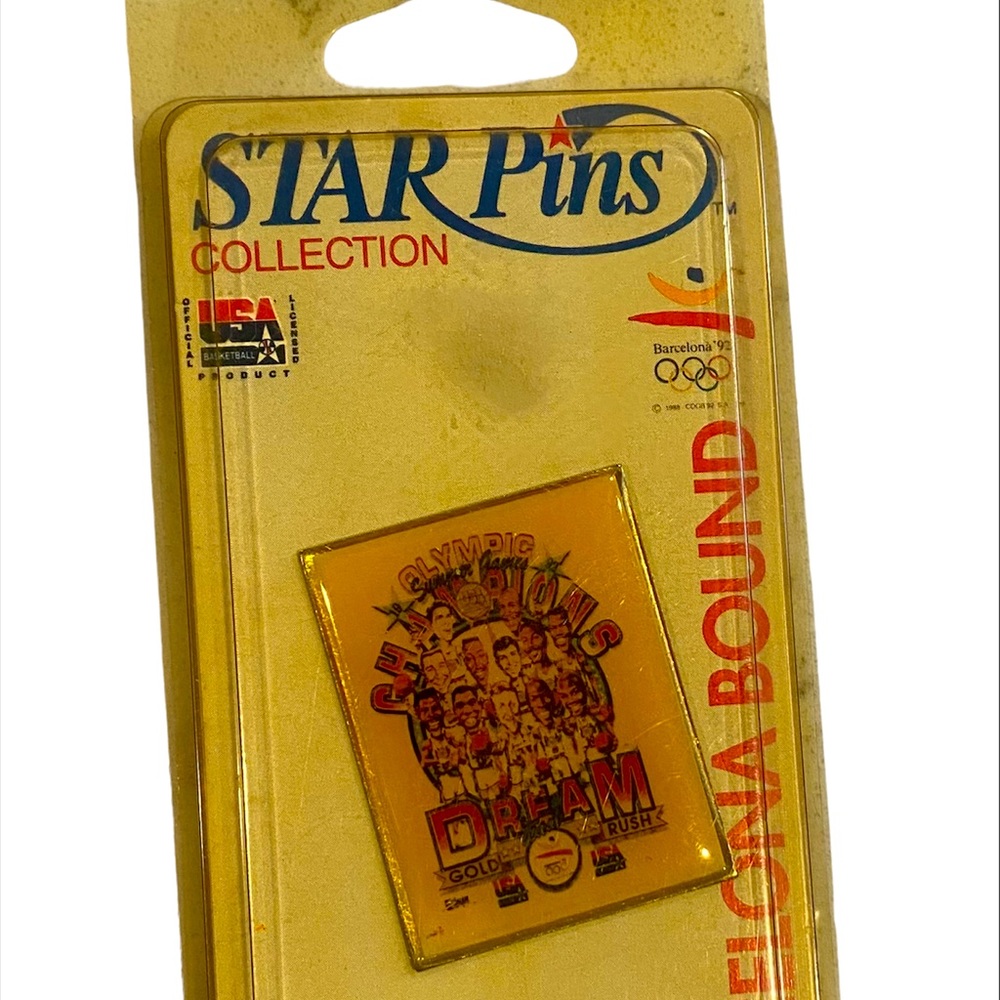 1992 Star Pins OLYMPIC CHAMPIONS DREAM - Picture 3 of 5